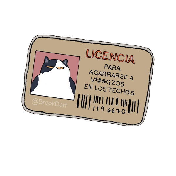 LICENCIA PARA GATOS