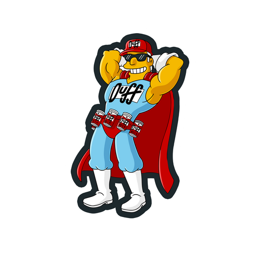 STICKER LOS SIMPSON - #21