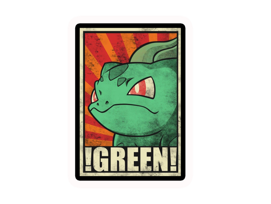 STICKER POKEMON - #17