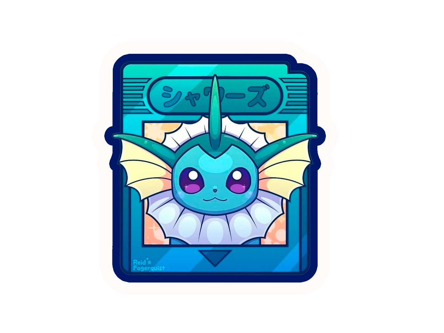 STICKER POKEMON - #21