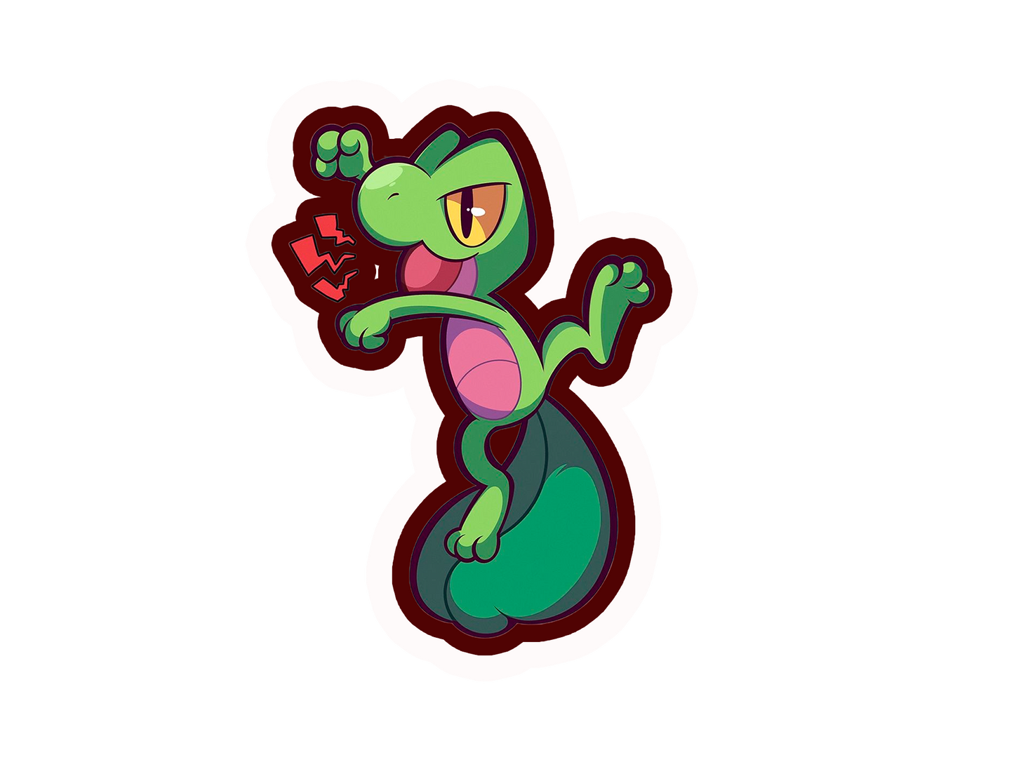 STICKER POKEMON - #5