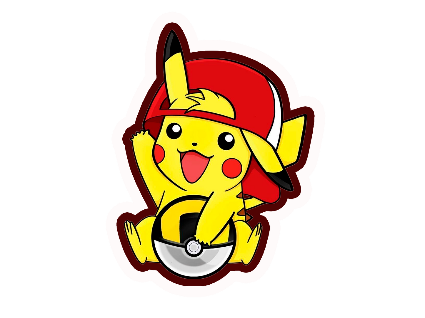 STICKER POKEMON - #8