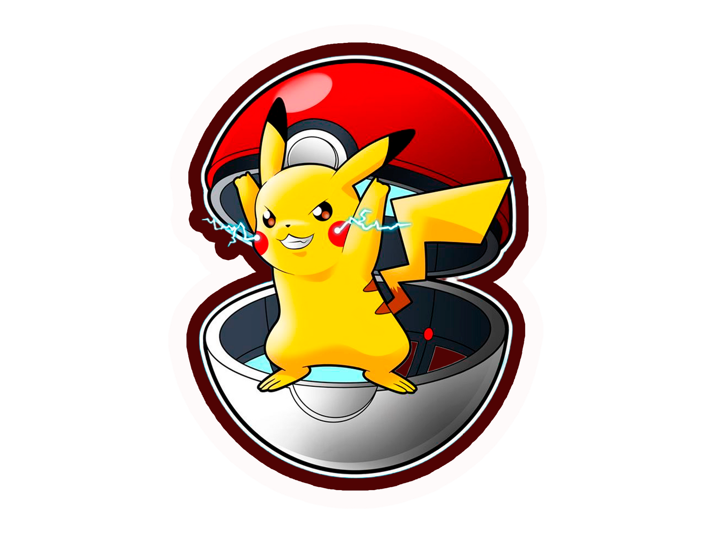 STICKER POKEMON - #9