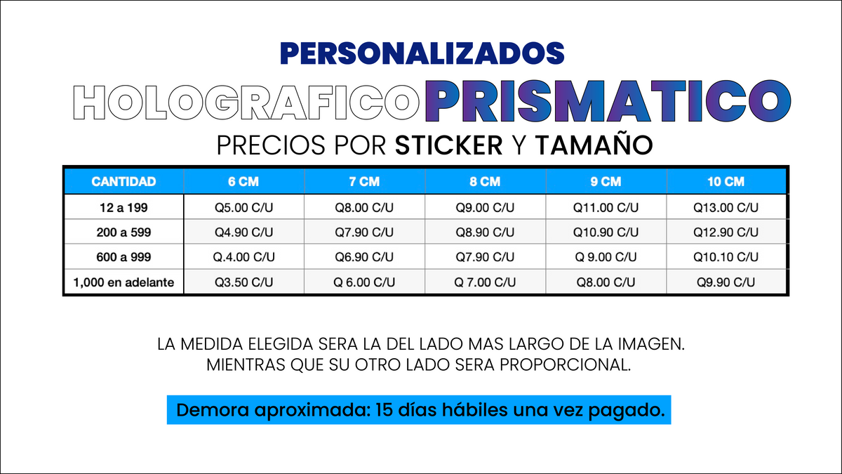Personalizados – Stickersbits Guatemala