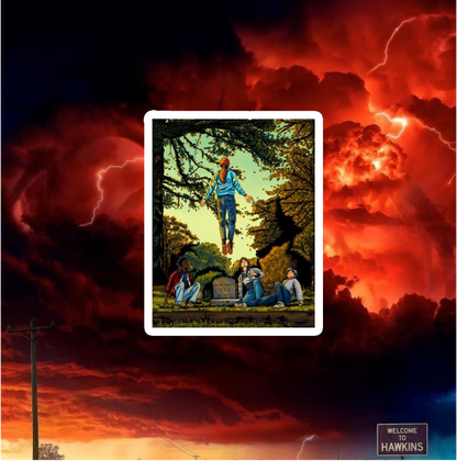 STICKERS PACK - STRANGERS THINGS