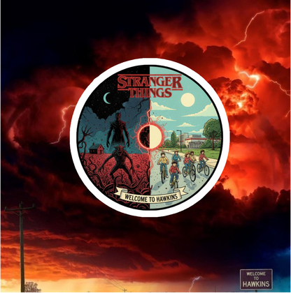 STICKERS PACK - STRANGERS THINGS