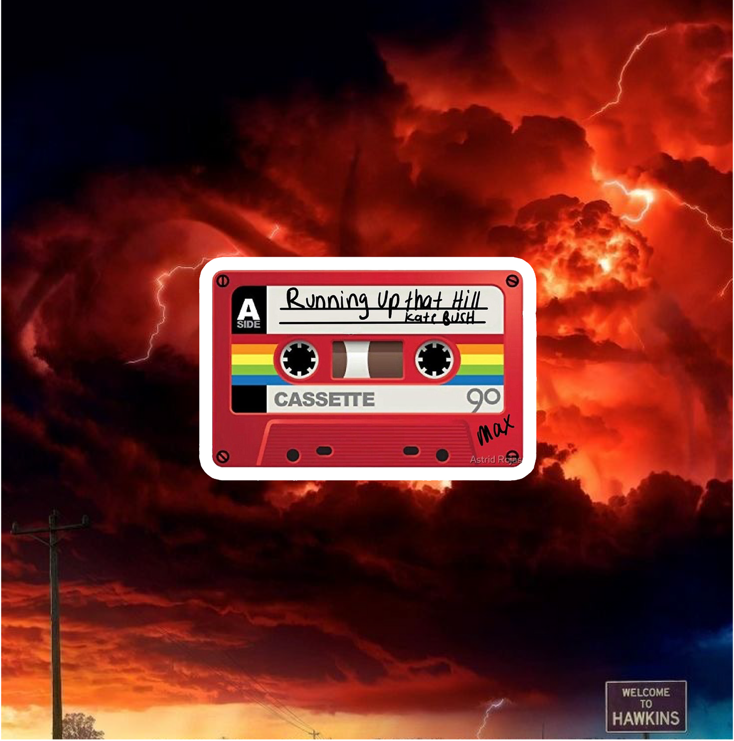 STICKERS PACK - STRANGERS THINGS