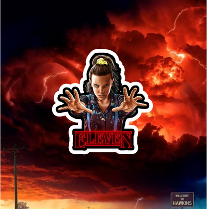 STICKERS PACK - STRANGERS THINGS
