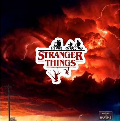 STICKERS PACK - STRANGERS THINGS