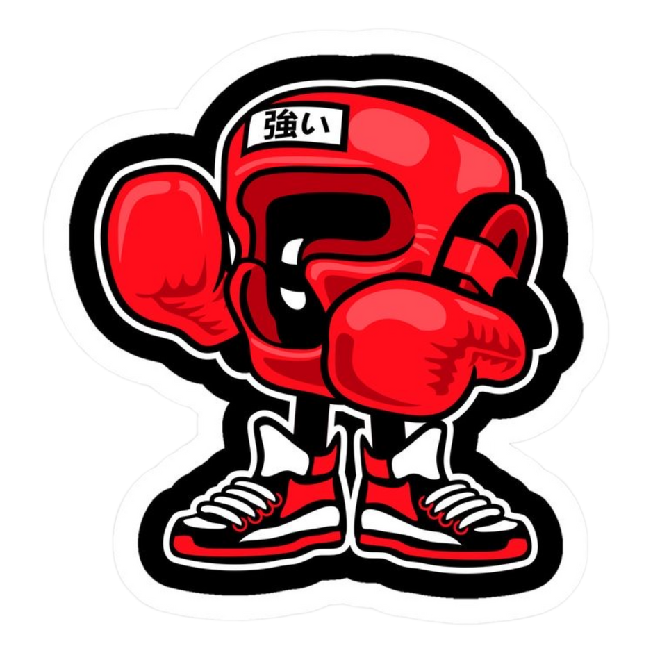 BOXING – Stickersbits Guatemala