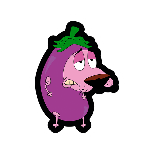 CORAJE, EL PERRO COBARDE 