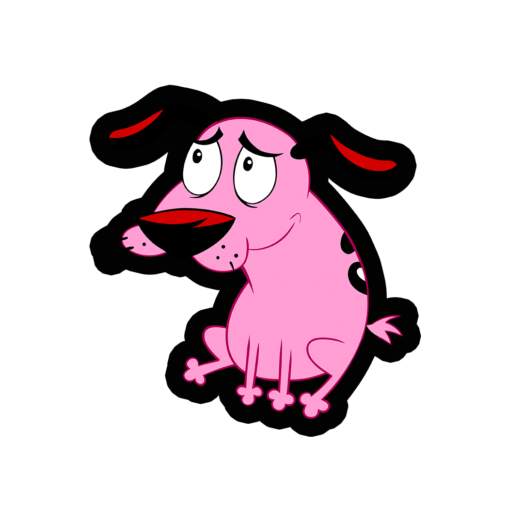CORAJE, EL PERRO COBARDE 
