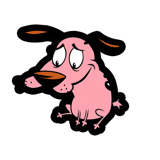 CORAJE, EL PERRO COBARDE 