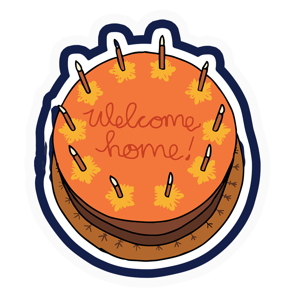 STICKER CORALINE