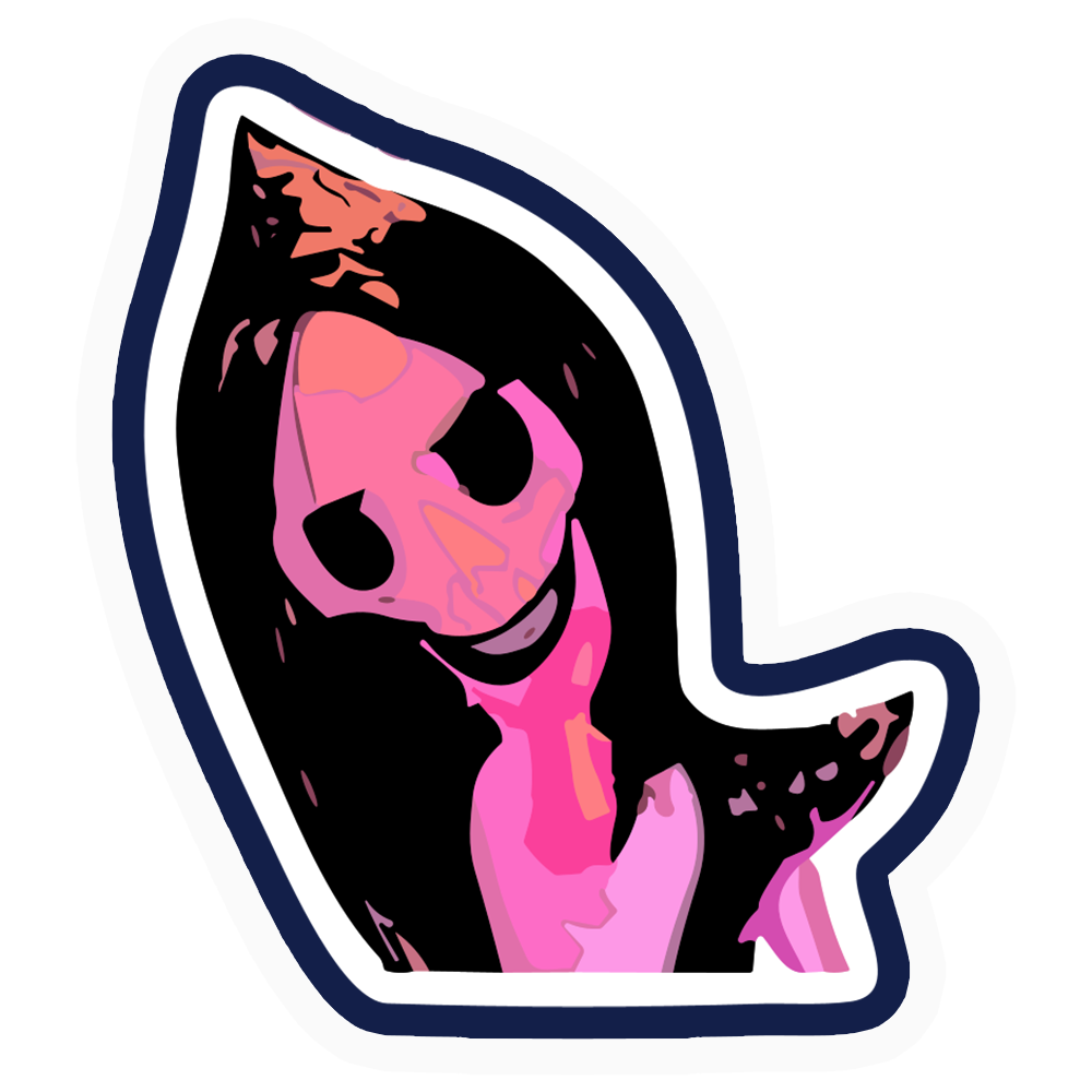 STICKER CORALINE