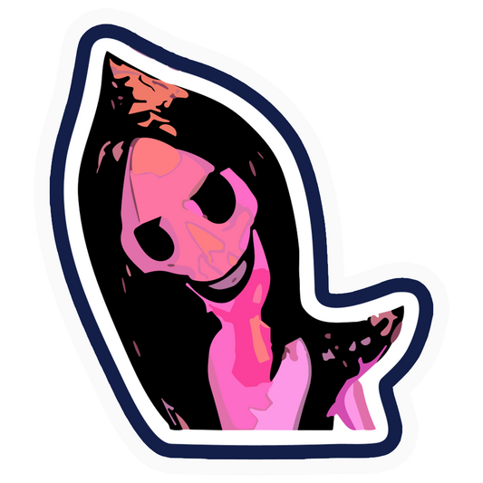 STICKER CORALINE
