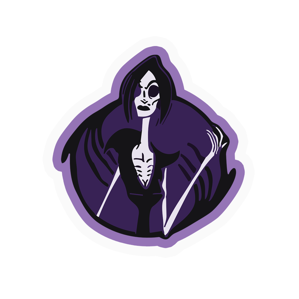 STICKER CORALINE