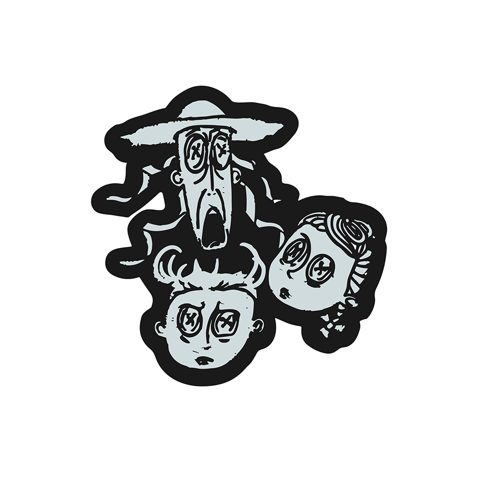 STICKER CORALINE