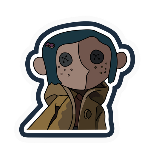 STICKER CORALINE