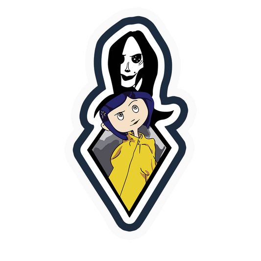 STICKER CORALINE