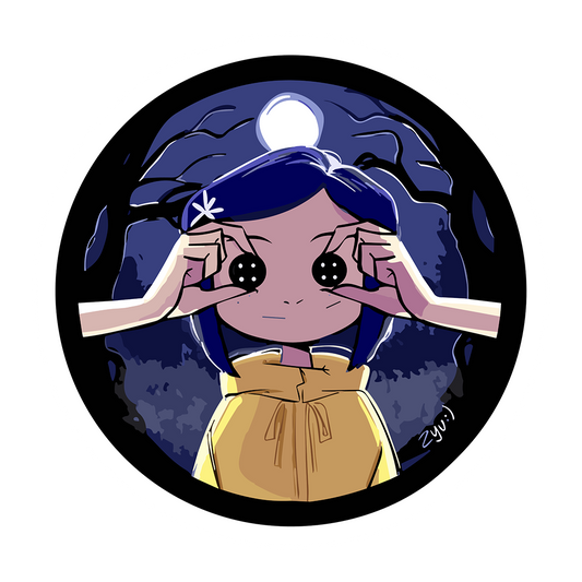 STICKER CORALINE