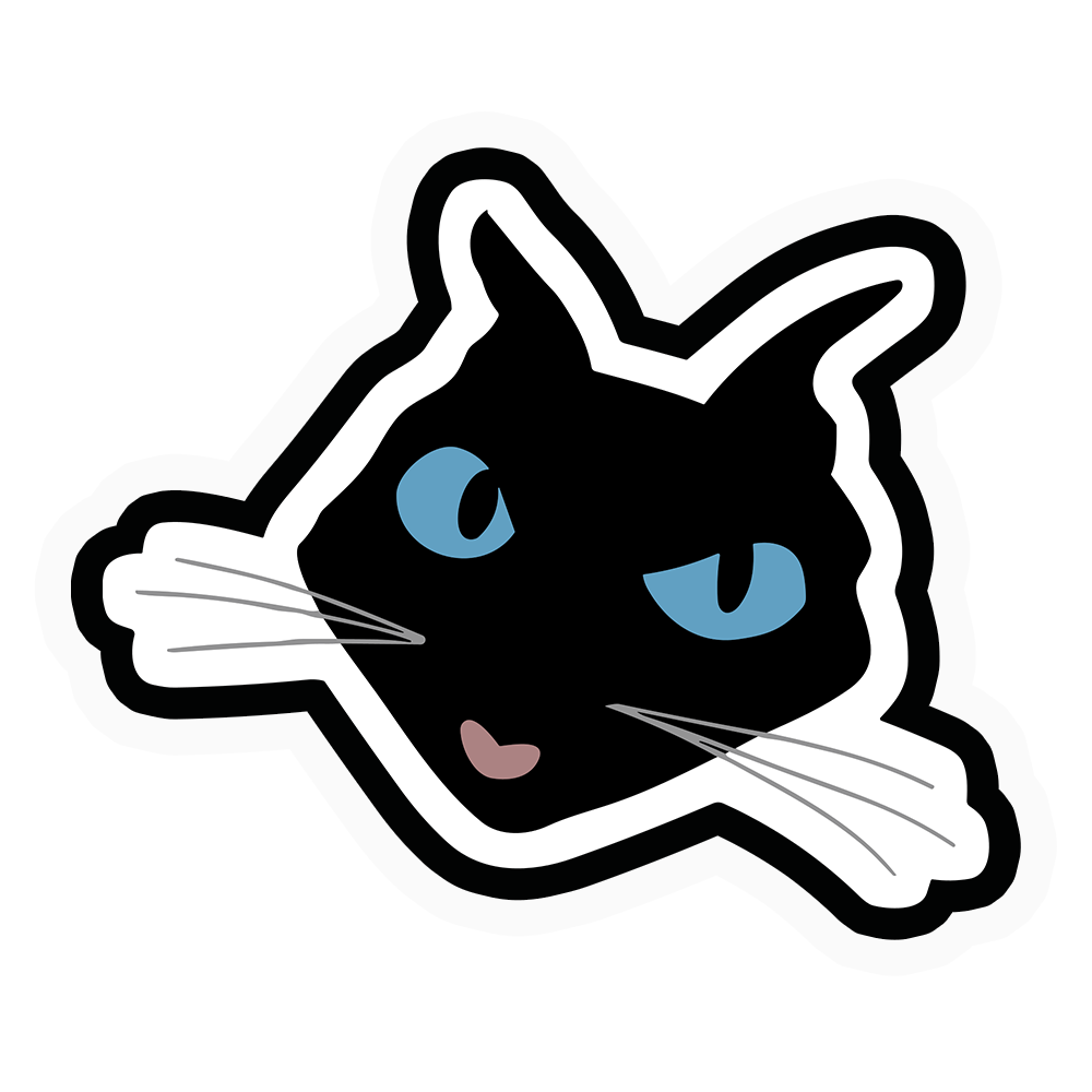 STICKER CORALINE