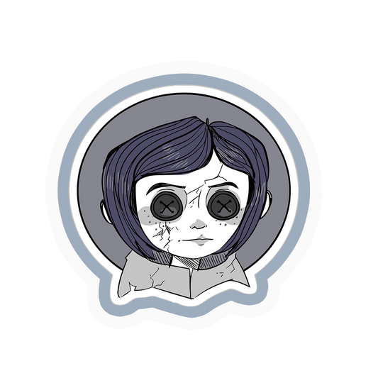 STICKER CORALINE