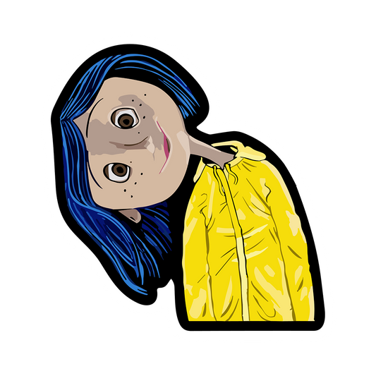 STICKER CORALINE