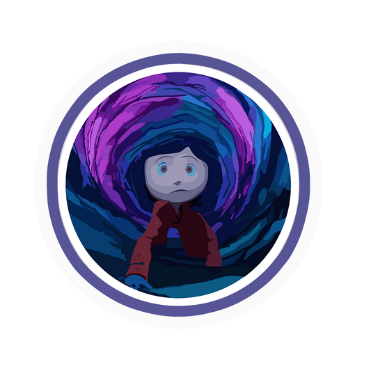 STICKER CORALINE
