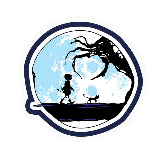 STICKER CORALINE