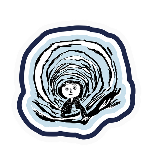 STICKER CORALINE