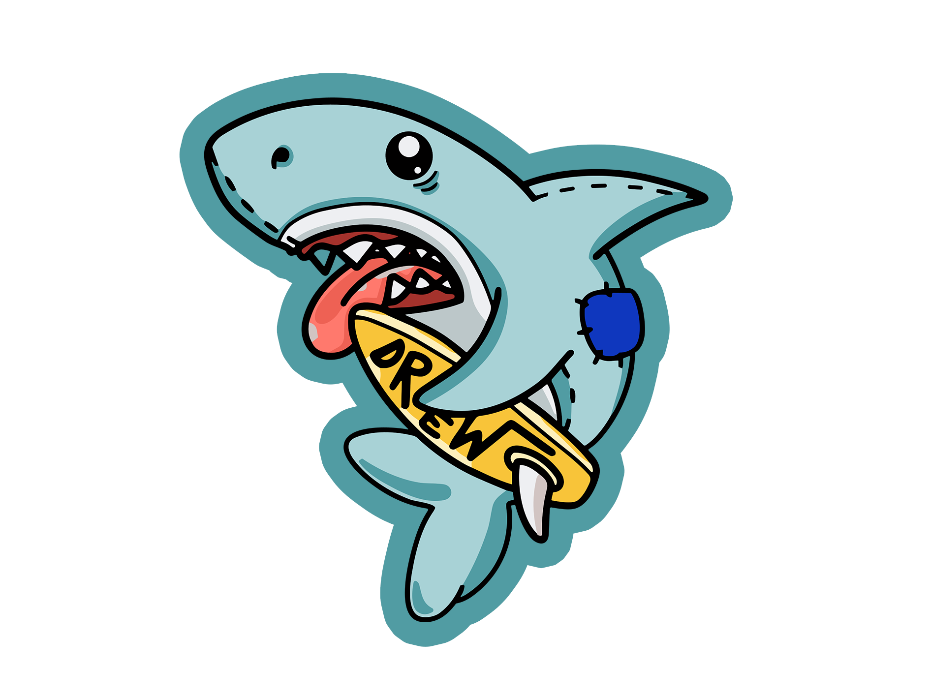Drew Sticker DREW HOUSE – Stickersbits Guatemala