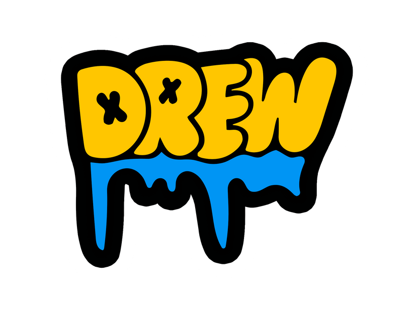 DREW HOUSE – Stickersbits Guatemala