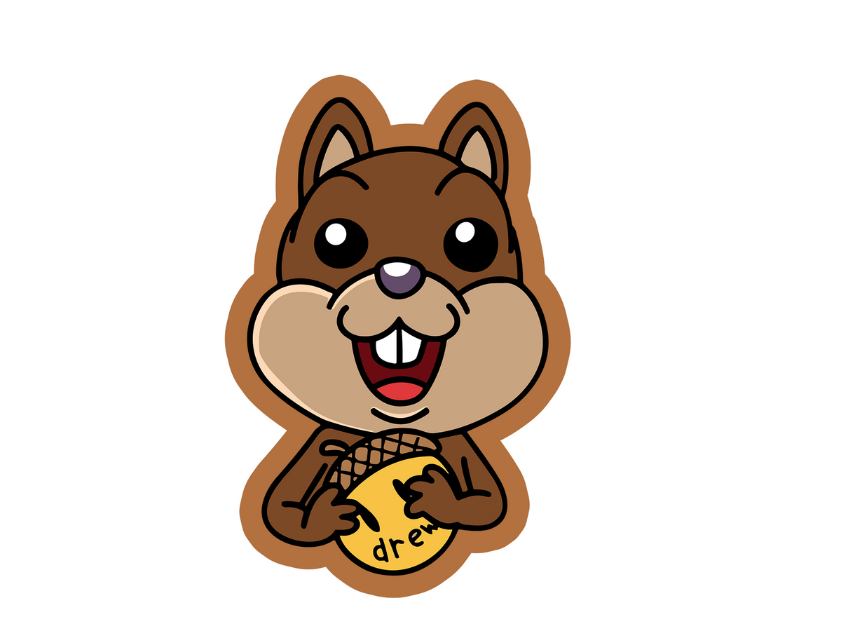 Drew Sticker DREW HOUSE – Stickersbits Guatemala