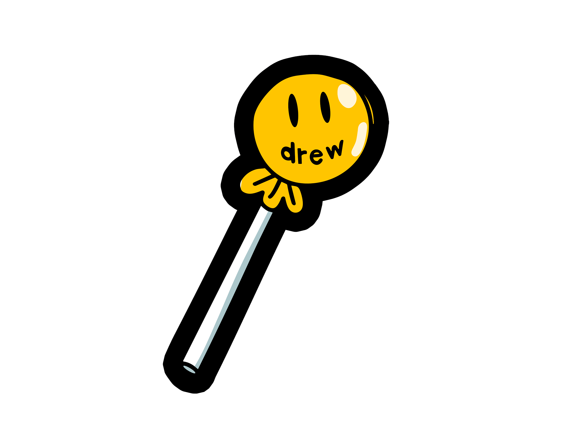 Drew Sticker DREW HOUSE – Stickersbits Guatemala