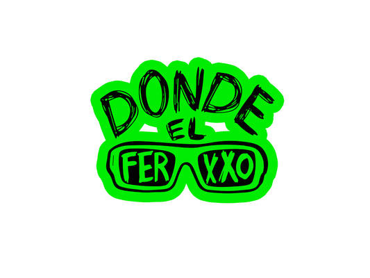 STICKER FERXXO
