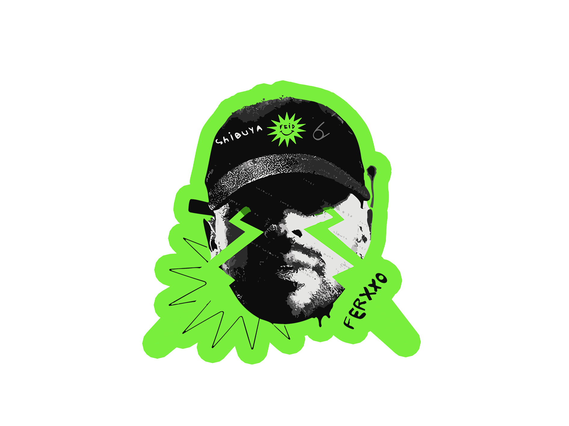 STICKER FERXXO