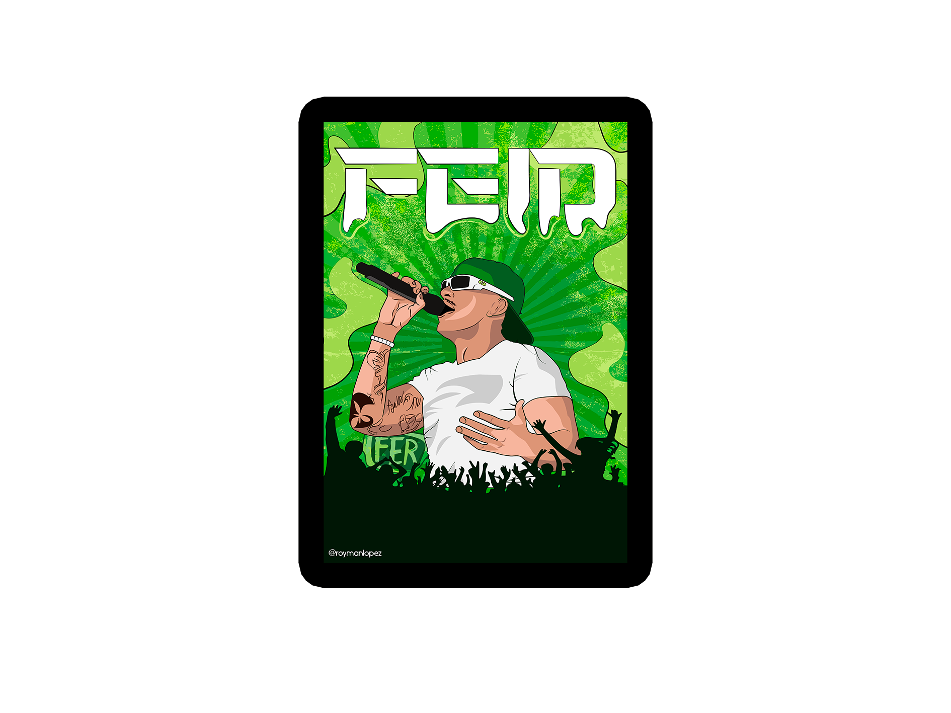 STICKER FERXXO