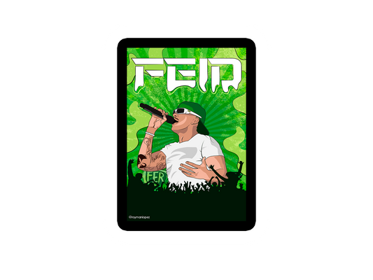 STICKER FERXXO