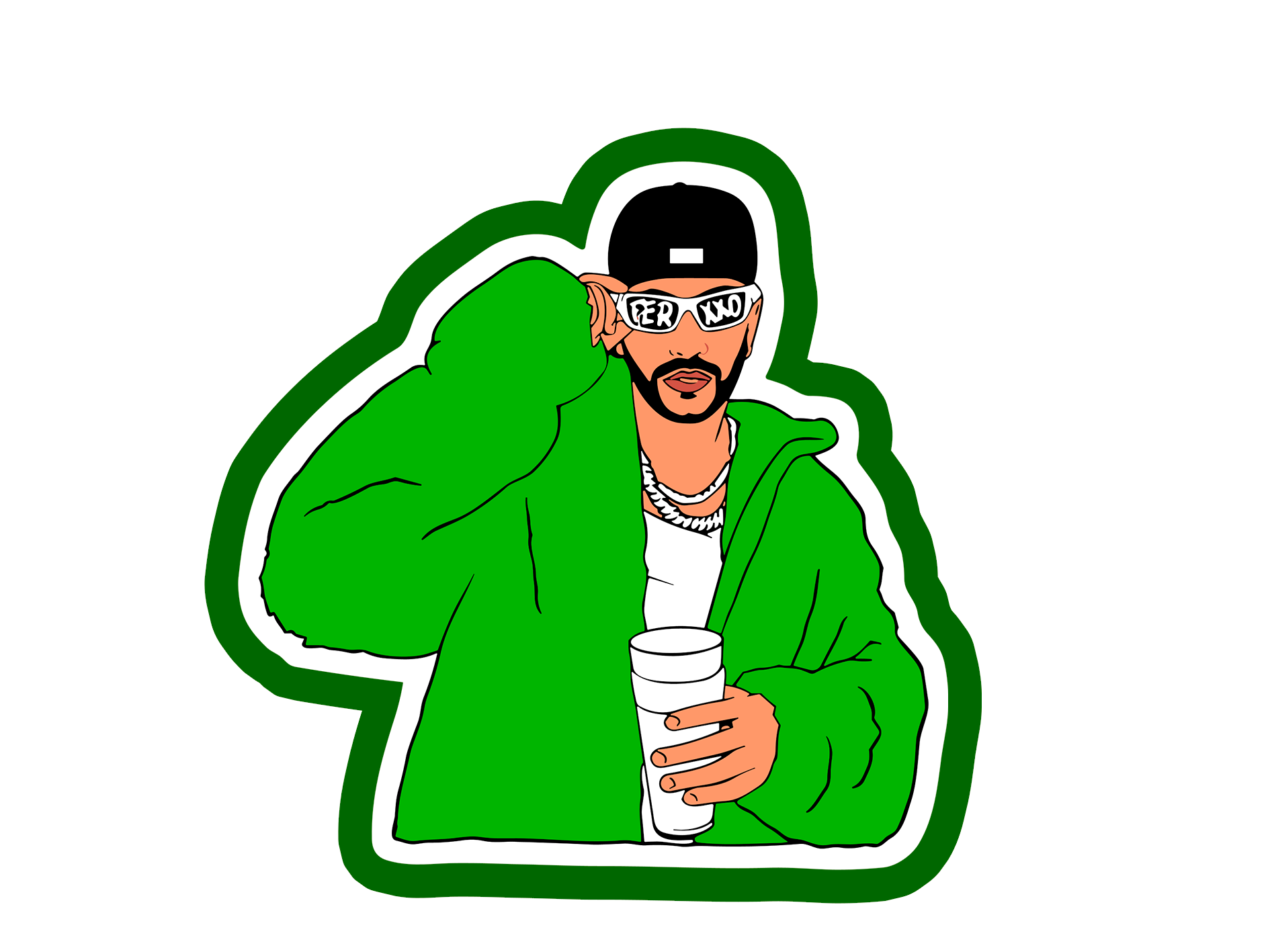 STICKER FERXXO