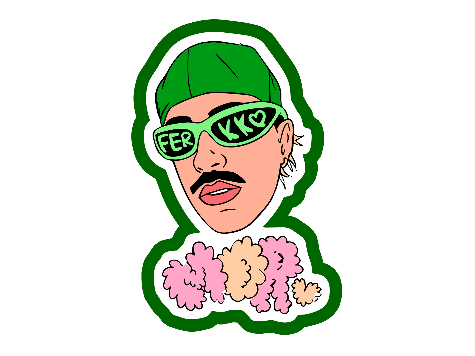 STICKER FERXXO
