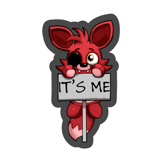 STICKER FIVE NIGHTS AT FREDDY'S