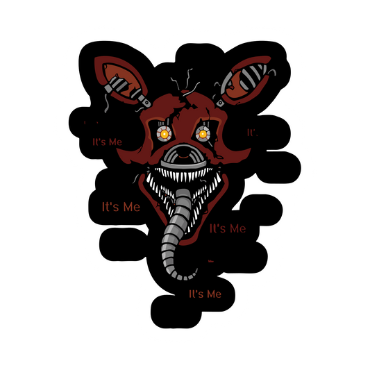 STICKER FIVE NIGHTS AT FREDDY'S