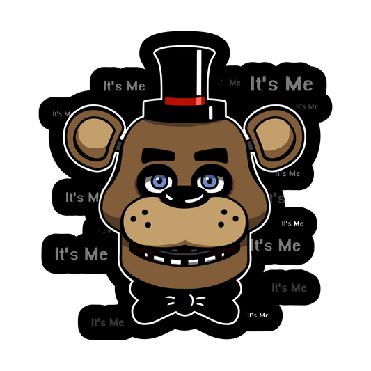 STICKER FIVE NIGHTS AT FREDDY'S