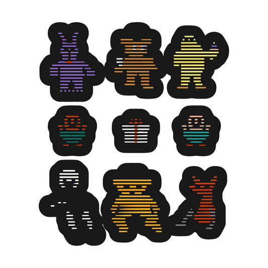 STICKER FIVE NIGHTS AT FREDDY'S