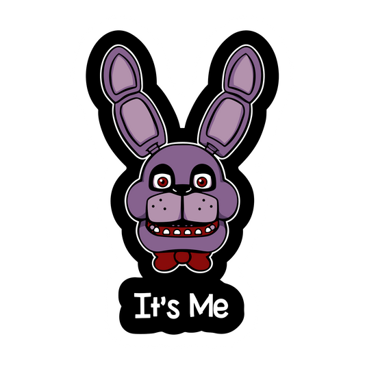 STICKER FIVE NIGHTS AT FREDDY'S