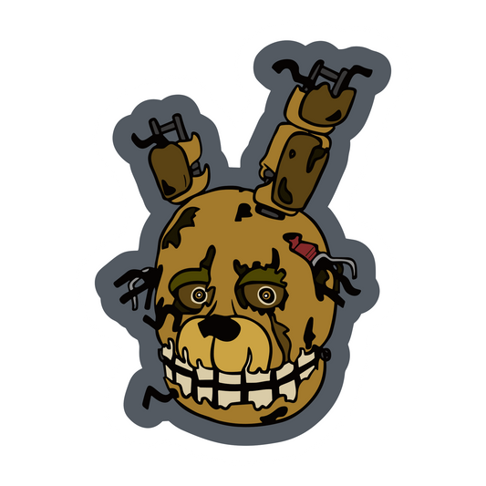 STICKER FIVE NIGHTS AT FREDDY'S