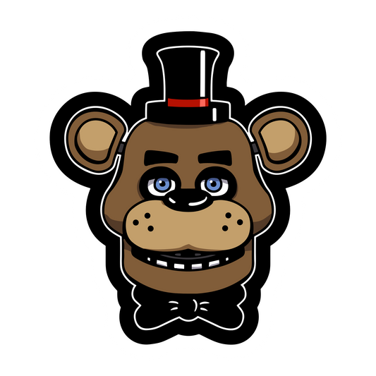STICKER FIVE NIGHTS AT FREDDY'S