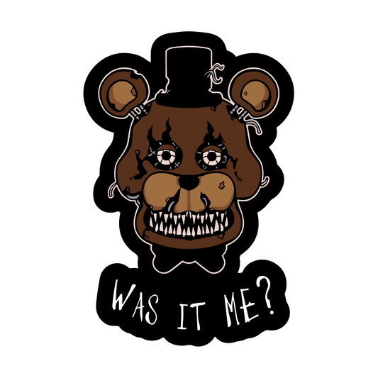 STICKER FIVE NIGHTS AT FREDDY'S