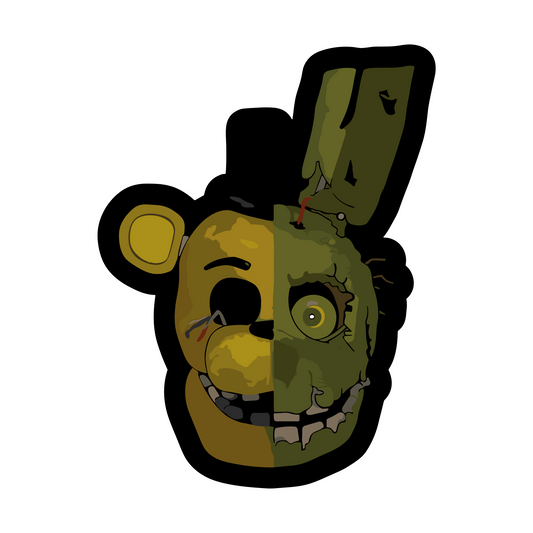 STICKER FIVE NIGHTS AT FREDDY'S